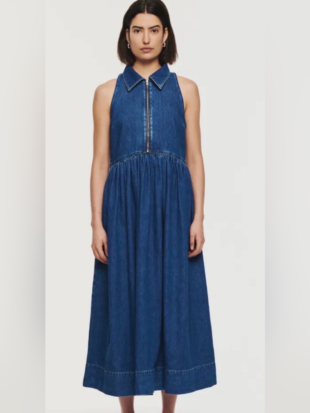ALIGNE  Gabi Sleeveless Halter Dress